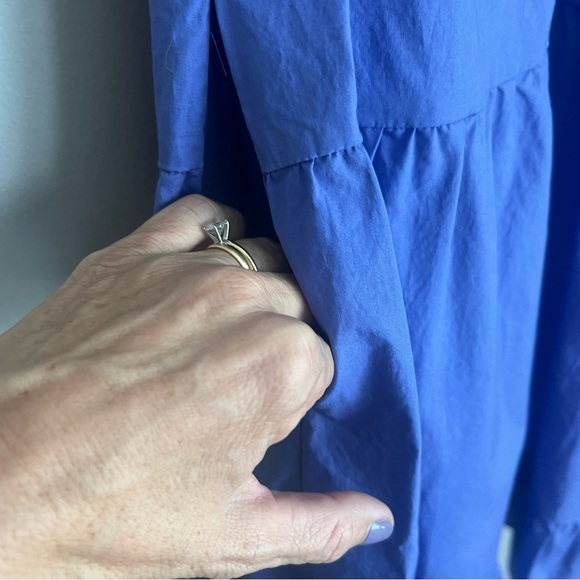 2/25 ROSS 035 Tiered Dress Ruffle boho cottagecore - Picture 5 of 7